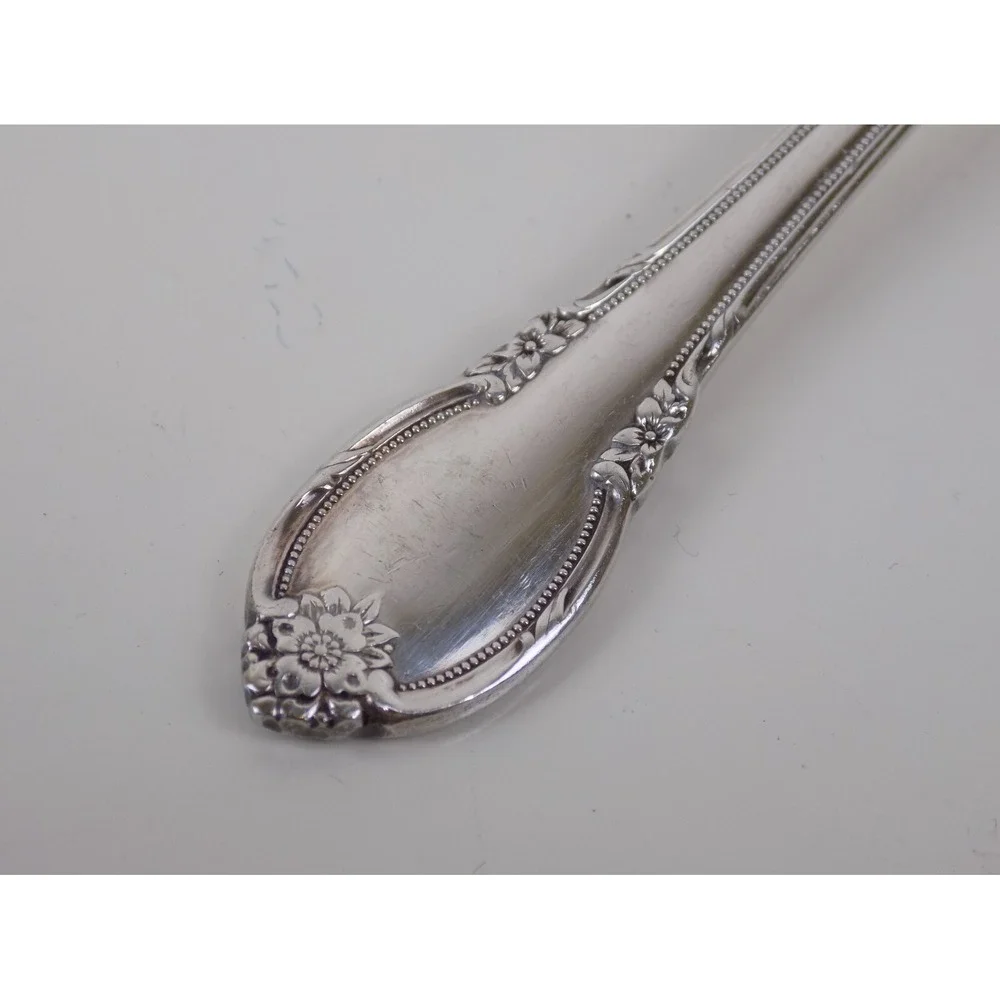 1847 Rogers Bros Remembrance TEASPOON Spoon One (1) International Silver Plate